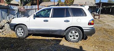 мотор морнинг: Hyundai Santa Fe: 2004 г., 0.2 л, Автомат, Дизель, Кроссовер — 1