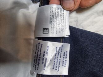 Джинсы: Wrangler джинсы. ОРИГИНАЛ. КЛАСИКА. ПРЯМЫЕ. Тёмно синий. 100% at lalafo.kg — 15 Джинсы: Wrangler джинсы. ОРИГИНАЛ. КЛАСИКА. ПРЯМЫЕ. Тёмно синий. 100% — 15