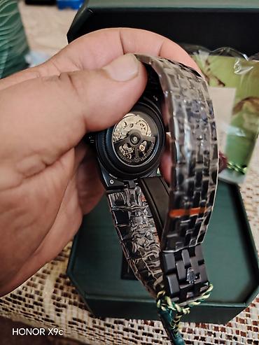saatlar satisi: Yeni, Qol saatı, Patek Phillipe, rəng - Qara — 2