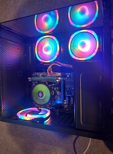 aigo shell: PC I Ram-8 I SSD-240gb Hdd-512gb I intel core i 5 I Salam. Şəxsi — 6