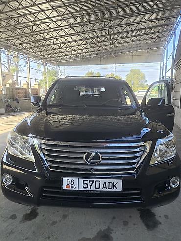 стекло боковой: Lexus LX: 2008 г., 5.7 л, Автомат, Бензин, Внедорожник — 1
