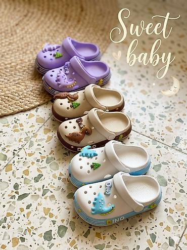 Детская обувь: 🌈 кроксы 👣💛 Лёгкие, удобные и очень комфортные для прогулок, садика — 18