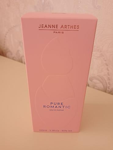Jeanne Arthes Paris – Pure Romantic Eau de Parfum - Həcm: 100 ml (3.3