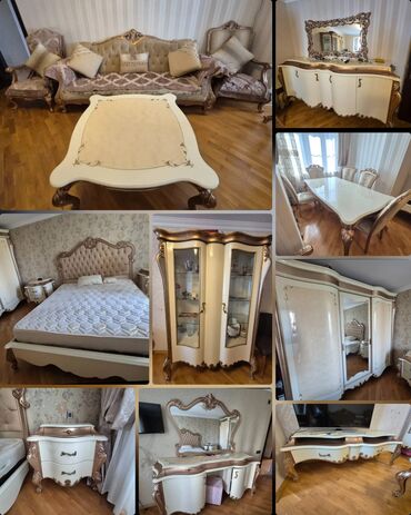 royal home bicaq desti qiymeti: Endirim edildi. 🛑🛑🛑Qonaq ve yataq desti birlikde 5.500 azn. Ayriliqda