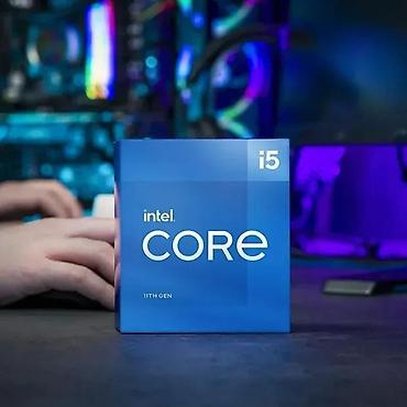 Ostali kompjuterski delovi: Intel Core i5 – 11. generacija (boxed) - Procesor Intel Core i5, 11th — 3