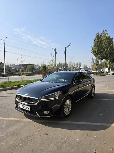 stinger kia: Kia K7: 2018 г., 3 л, Автомат, Газ, Седан — 3