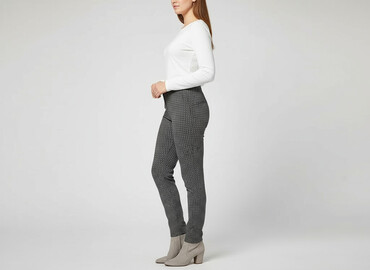 ccc wyprzedaż klapki: Pepco, Material trousers for women, size L at lalafo.pl ccc wyprzedaż klapki: Pepco, Material trousers for women, size L