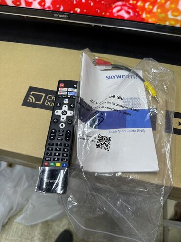 Телевизоры: Телик Телевизор Skyworth 50 qled 50sue9500 130 см 50" 4k hd (смарт тв) — 7