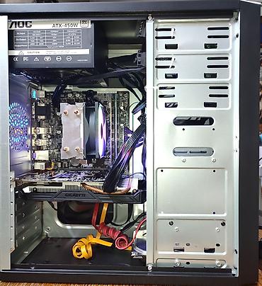pc case: Core i5 6400 / 16Gb / H110M / Nvidia P106-100 6Gb ( Аналог GTX 1060 — 4