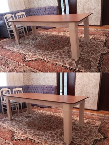 iş stolu: Qonaq masası, Yeni, Dördbucaq masa