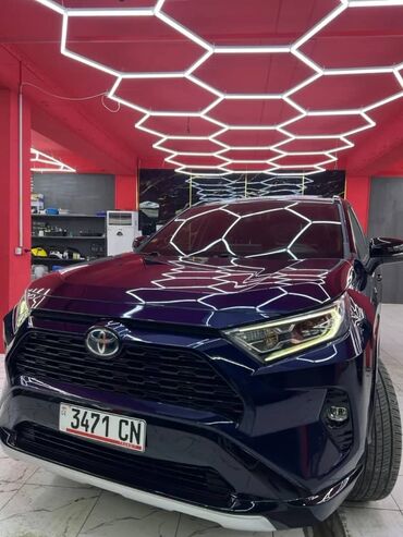 Toyota: Toyota RAV4: 2020 г., 2.5 л, Автомат, Бензин, Внедорожник — 6