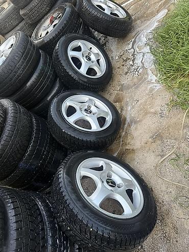 зимный шины 15: Комплект колес в сборе на литых дисках. - Шины Hankook Winter i*cept — 1