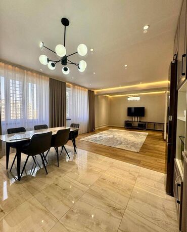 Продажа квартир: 3 комнаты, 100 м², Элитка, 8 этаж, Дизайнерский ремонт