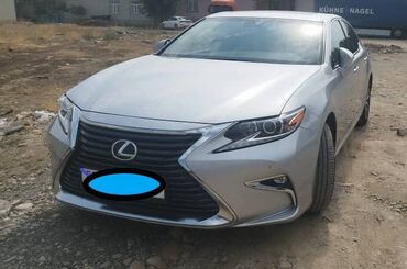 лексус ес 200: Lexus ES: 2017 г., 2.5 л, Автоматтык, Гибрид, Седан