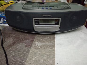 ses yaz: Panasonic RX-ED55 – CD, kaset və radio boombox Məlumat: Orijinal