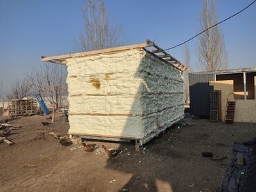 ппу пенополиуретан in Кыргызстан | ОТДЕЛОЧНЫЕ РАБОТЫ: Пена менен жылуулоо,Пена чачып жылуулоо,Пена куюп жылуулоо