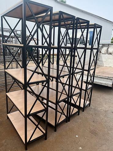 Книжные полки: Книжная полка, Новый, Железо, Напольная, Самовывоз, Платная доставка — 52