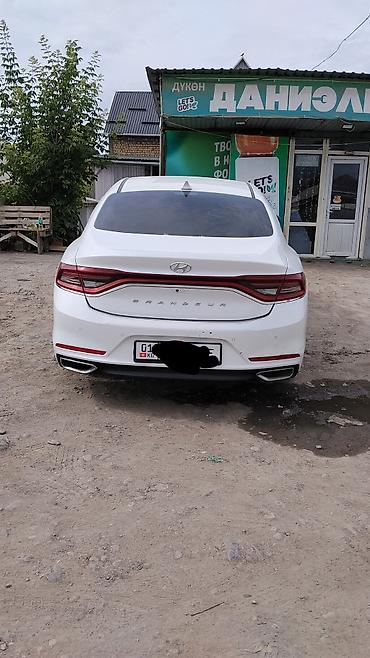 neta ls: Hyundai Grandeur: 2017 г., Седан — 3