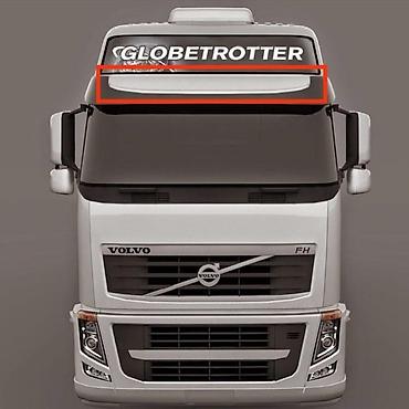 Бампер и комплектующие: Накладка на бампер Volvo, Новый, Оригинал — 4