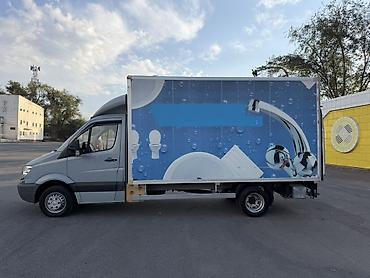 спринтер рессора: Грузовой фургон Mercedes-Benz Sprinter (кабина + — 3