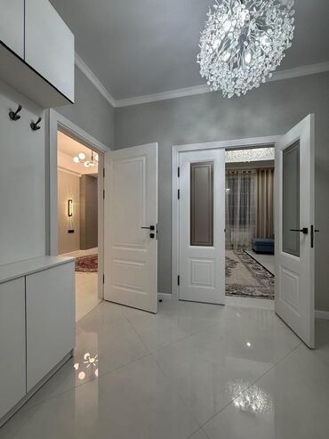 продаю кв кызыл аскер: 2 комнаты, 60 м², Элитка, 13 этаж, Дизайнерский ремонт