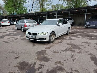 москва авто: BMW 320: 2017 г., 2 л, Автомат, Дизель, Седан