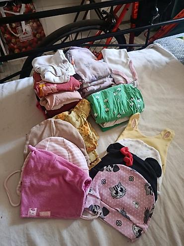Paketi dečije odeće: Paket odeće (62,68) Bodic dug rukav 8 komada Helankice 3 komada na lalafo.rs — 10 Paketi dečije odeće: Paket odeće (62,68) Bodic dug rukav 8 komada Helankice 3 komada — 10
