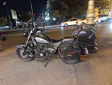 mapet: Cruiser tipli motosiklet – 250cc - Güc bloku: hava ilə soyudulan — 1