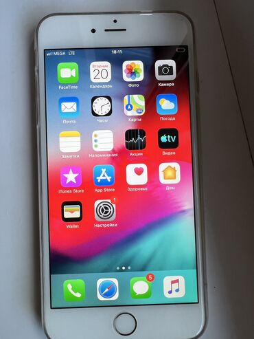 сони плейстейшын: IPhone 6 Plus, Колдонулган, 16 ГБ, Алтын, 90 %