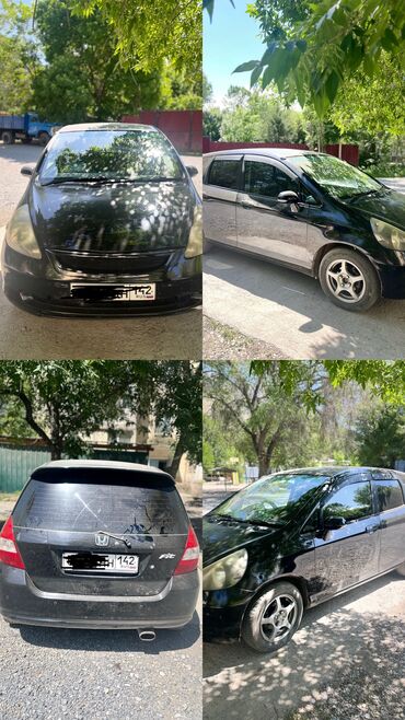 авто бу в рассрочку от частного лица: Honda Fit: 2003 г., 1.3 л, Автоматтык, Бензин