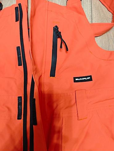 защитные шорты для сноуборда: Полукомбинезон для зимних видов спорта BUMPUP, размер M. Яркий — 3
