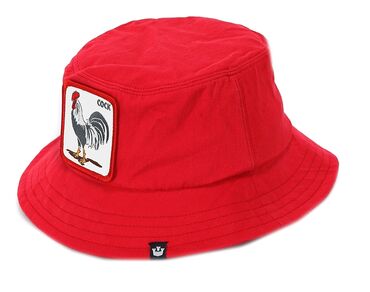 Šeširi: M (57), Pamuk, bоја - Crvena — 8