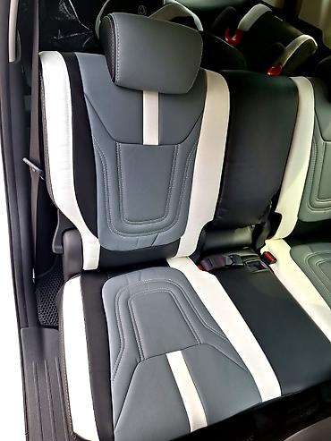 Чехлы и накидки на сиденья: Чехлы Honda, Новый — 4