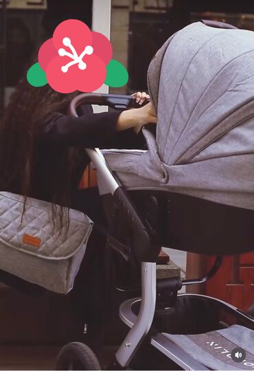 Gəzinti arabaları: 3/1 təcili kolyaska satıram, yaxsı vəziyyətdə. Hec bir problemi yoxdu — 5