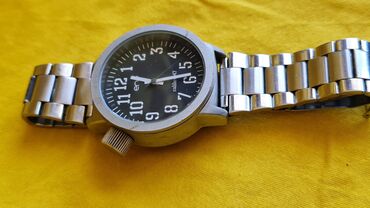 Ručni satovi: Klasični sat, Emporio Armani, Muški — 35