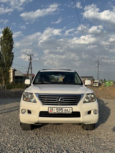 срочно в связи с переездом: Lexus LX: 2010 г., 5.7 л, Автомат, Газ, Жол тандабас