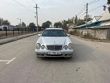 багажник мерс 210: Mercedes-Benz E-Class: 2001 г., 2.7 л, Автомат, Дизель, Универсал — 2