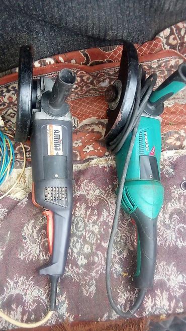 ikinc el: Məhsul: Böyük ölçülü bucaqslı daşkəsən (Angle Grinder) Texniki — 3