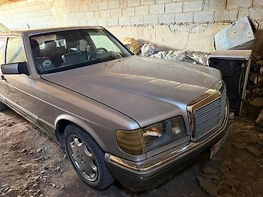 мрс 124: Mercedes-Benz S-Class: 1984 г., 3 л, Автомат, Дизель, Седан — 3