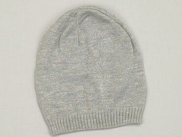 czapka zimowa beżowa: Hat, condition - Very good