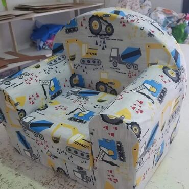 Foteljice: Lara fotelja Praktične dečije foteljice, izrađene od čvrstog — 3