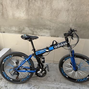 mingecevir velosiped: Dağ velosipedi Adidas, 26"