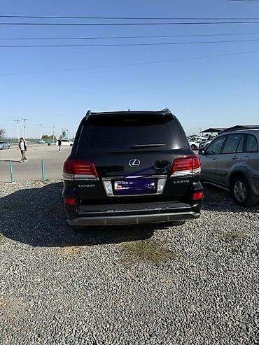 Lexus: Lexus LX: 2015 г., 5.7 л, Автомат, Бензин, Внедорожник — 4
