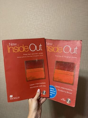 вакансии в англии: Учебники по английскому языку New Inside Out (уровень Upper