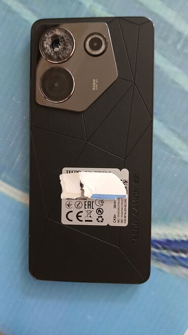 телефон fly iq446 magic: Tecno 20 pro 5g 2ayın telefonudur cəklışındə zədə yoxdur hər bır