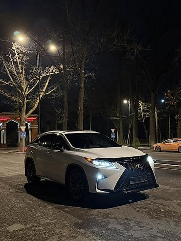 Lexus: Lexus RX: 2018 г., 3.5 л, Автомат, Бензин, Кроссовер — 12