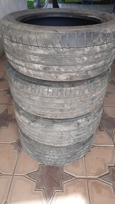 Шины и диски: Шины 225 / 50 / R 17, Лето, Пара, Легковые, Корея