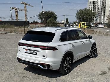 gac aion v plus 2022: Geely Monjaro: 2021 г., 2 л, Автомат, Бензин, Кроссовер — 2