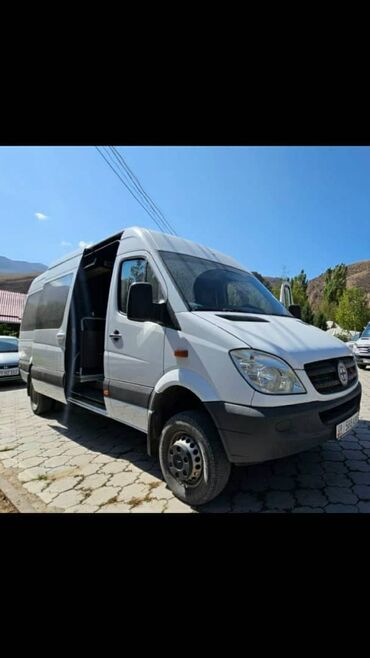 спиринтер сини: Mercedes-Benz Sprinter: 2008 г., 4.3 л, Автомат, Газ, Бус