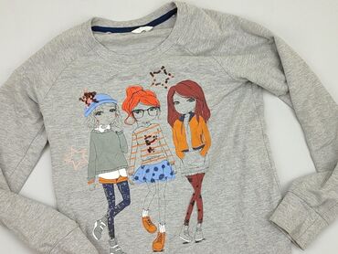 sweterki dla dzieci robione na drutach: Bluza, 13 lat, 152-158 cm, stan - Dobry